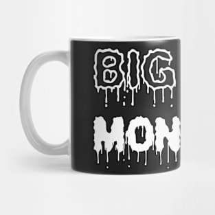 Big Monster, Spooky halloween Party Mug